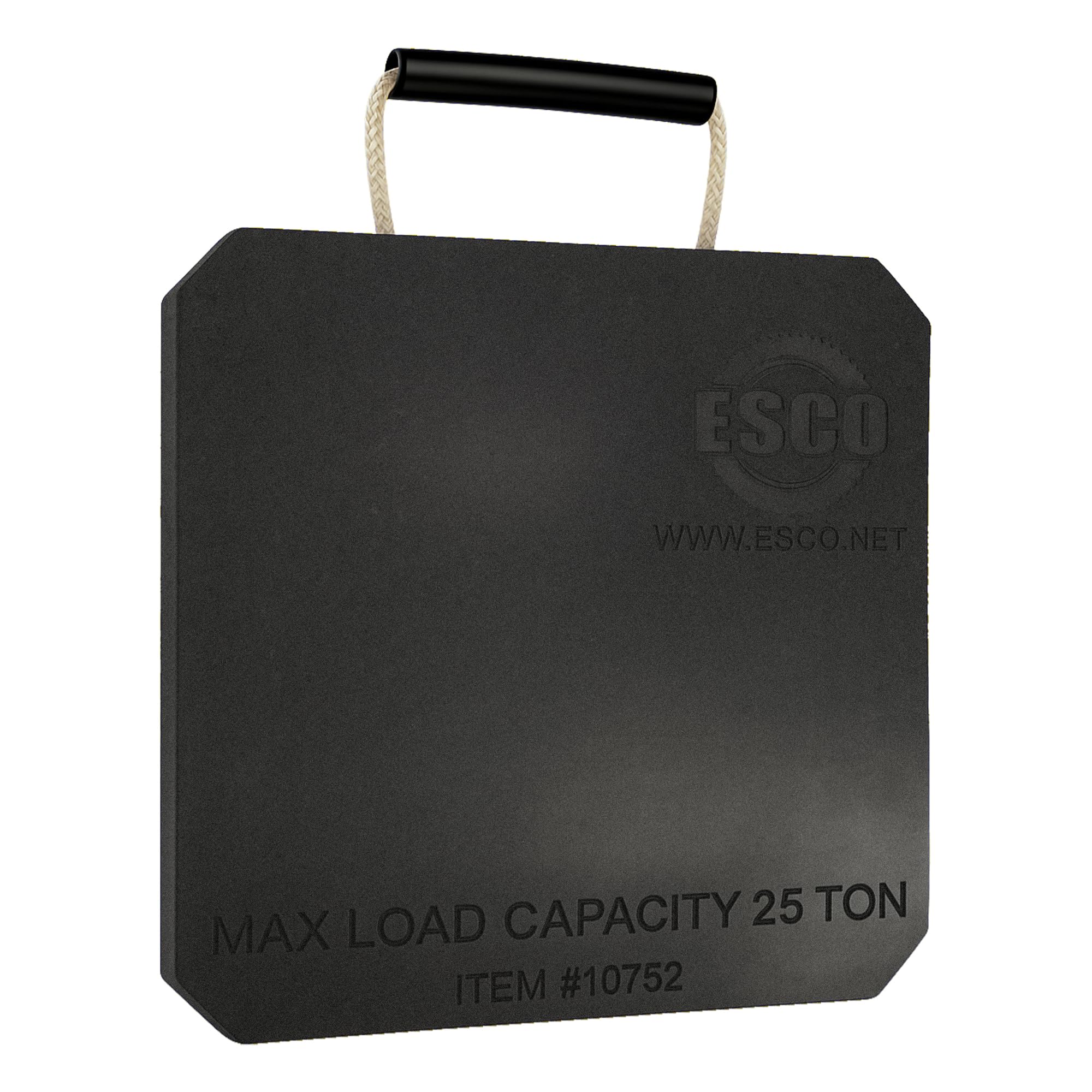 25 Ton Cribbing Support Jack Plate for Trailers, Boats, RV, Heavy Vehicle Equipment, Hydraulic Cylinders, Bottle Jacks, Jack Stands