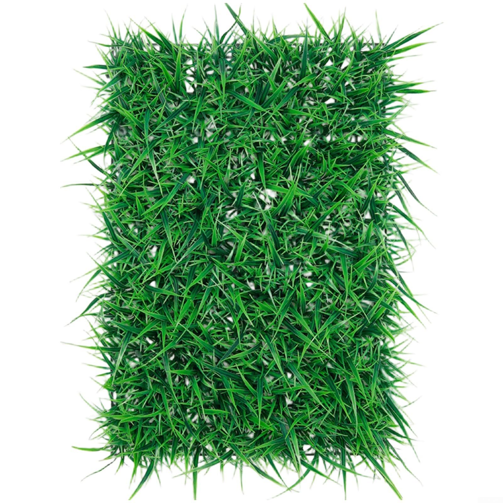 Panneau de gazon artificiel realiste a fleurs deco murale haut de gamme de jardin