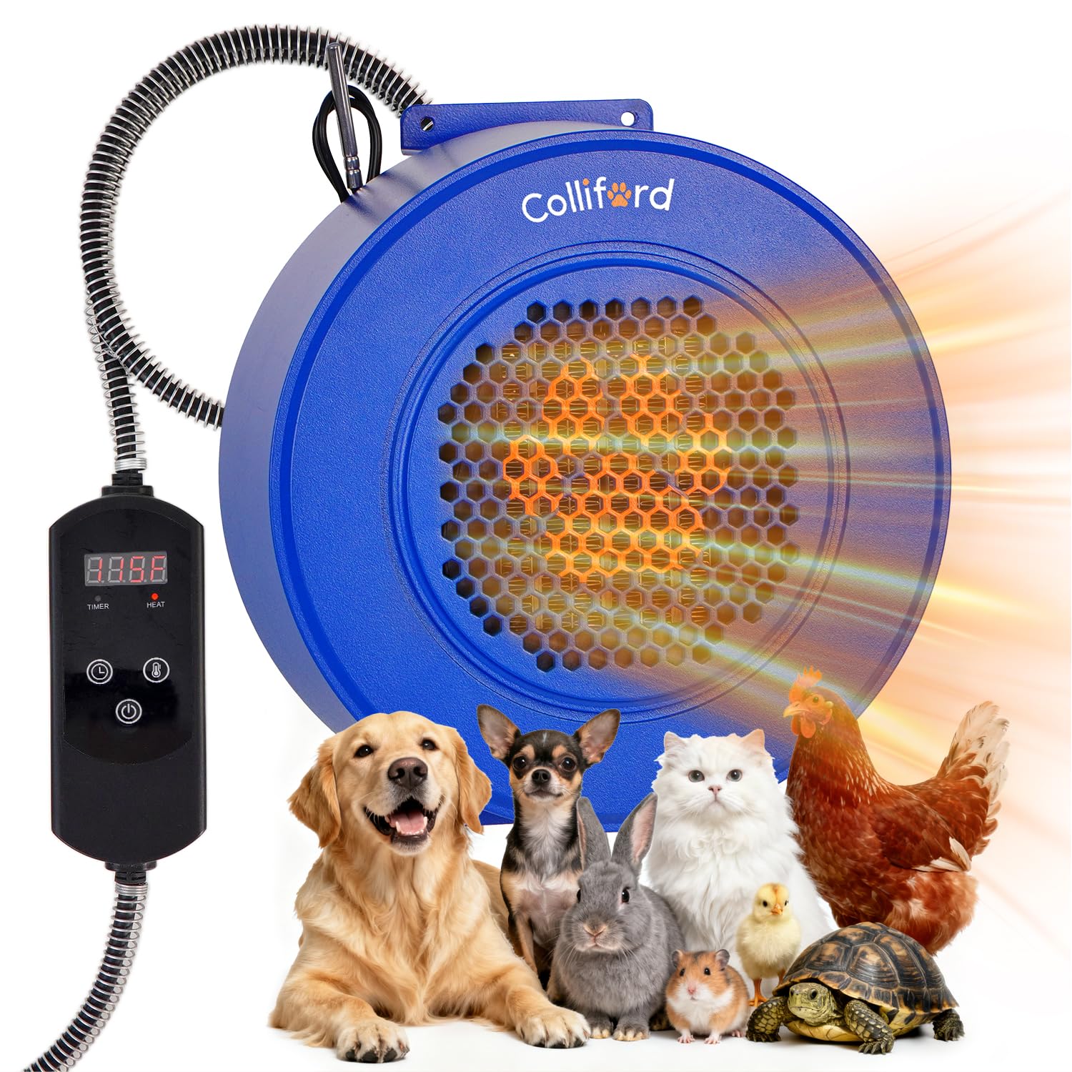 Colliford 500W Dog House Heater