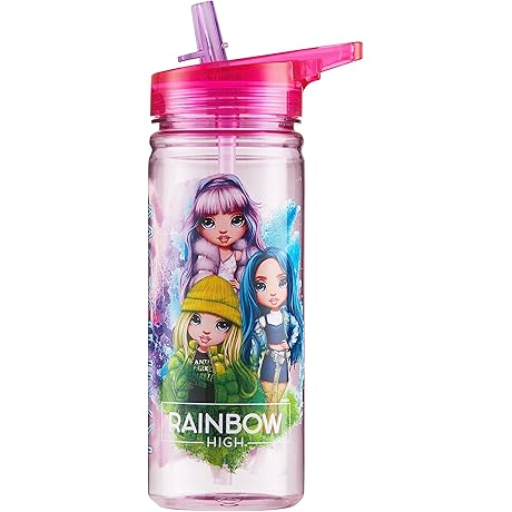 Rainbow High Water Bottle: The Perfect Hydration Companion for Every Holiday Adventure