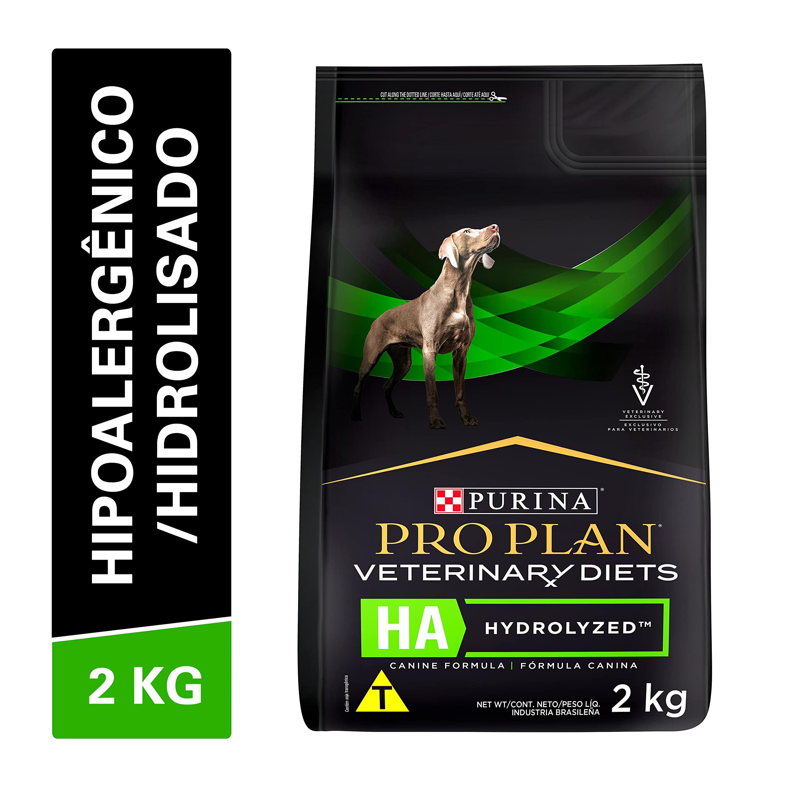 PURINA Pro Plan Ração Hipoalergênica Pro Plan Ha Cães Adultos 2Kg