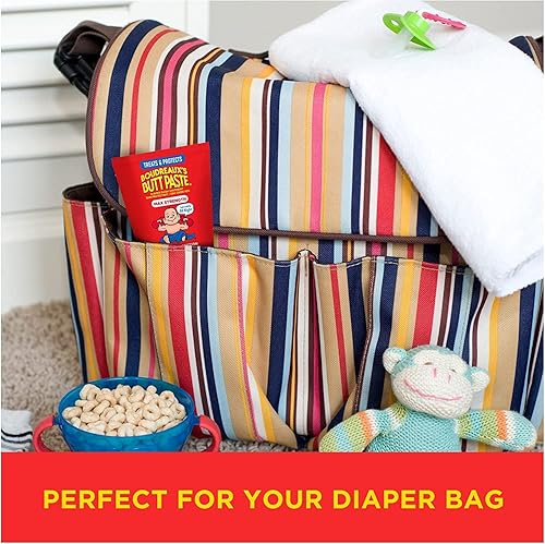 Miniatura 28 de Boudreaux's Butt Paste Max Strength - Crema antidermatitis de pañales para bebé, ungüento con óxido de zinc, tubos de 4 onzas, paquete de 3