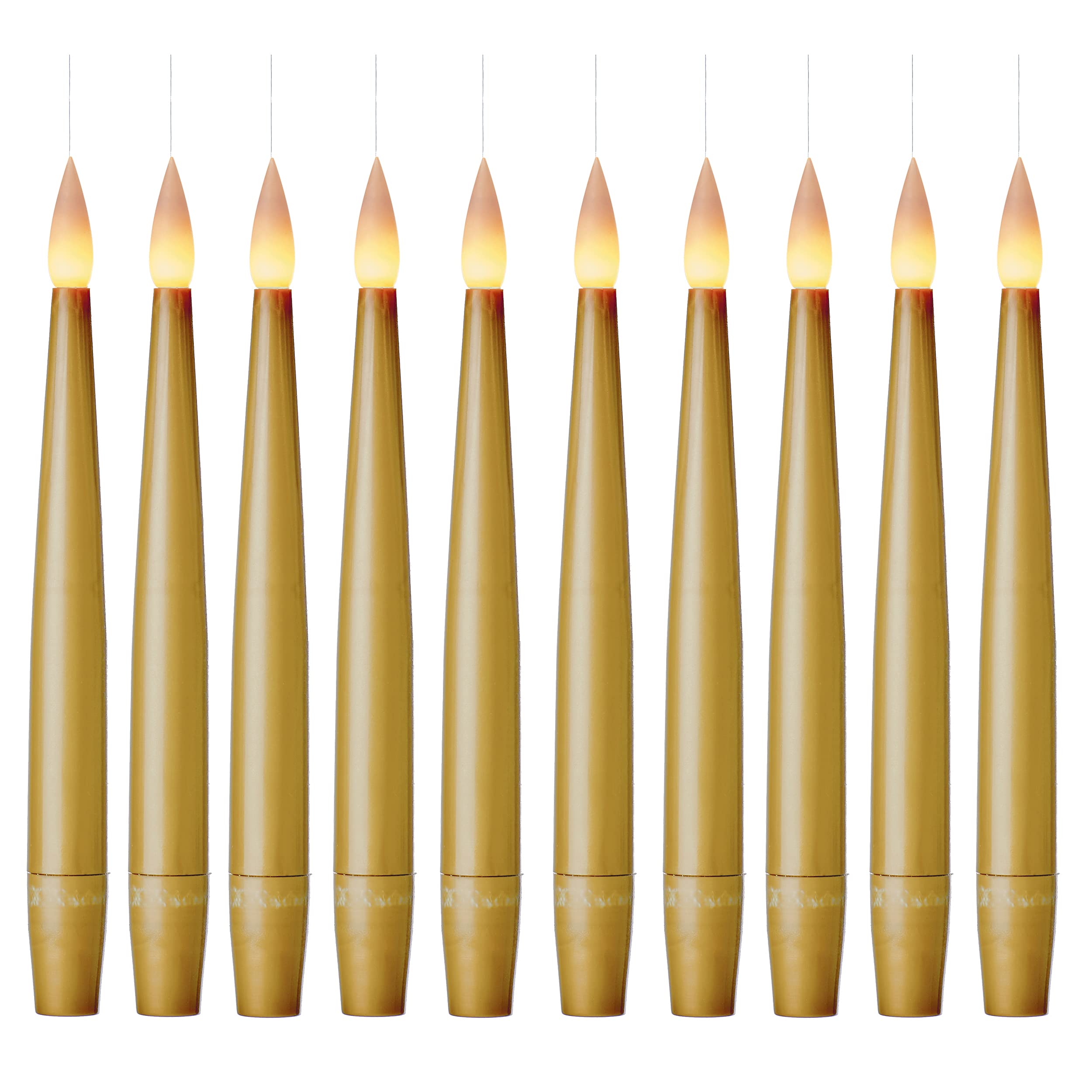 Premier 15cm Floating Candle Gold