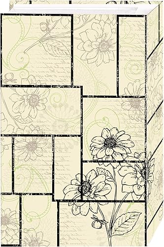 Vista 3 de Pioneer Photo Albums STC-504/NB Álbum de fotos de 3 anillos con 504 bolsillos para fotos de 4 x 6 pulgadas, color azul marino Paneles