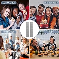 Vista 4 de Jopgeey - Moldes de silicona (2 piezas) Jopgeey Fondant Tuile Moldes con múltiples hojas huecas 3D chocolate caramelo encaje moldes de silicona