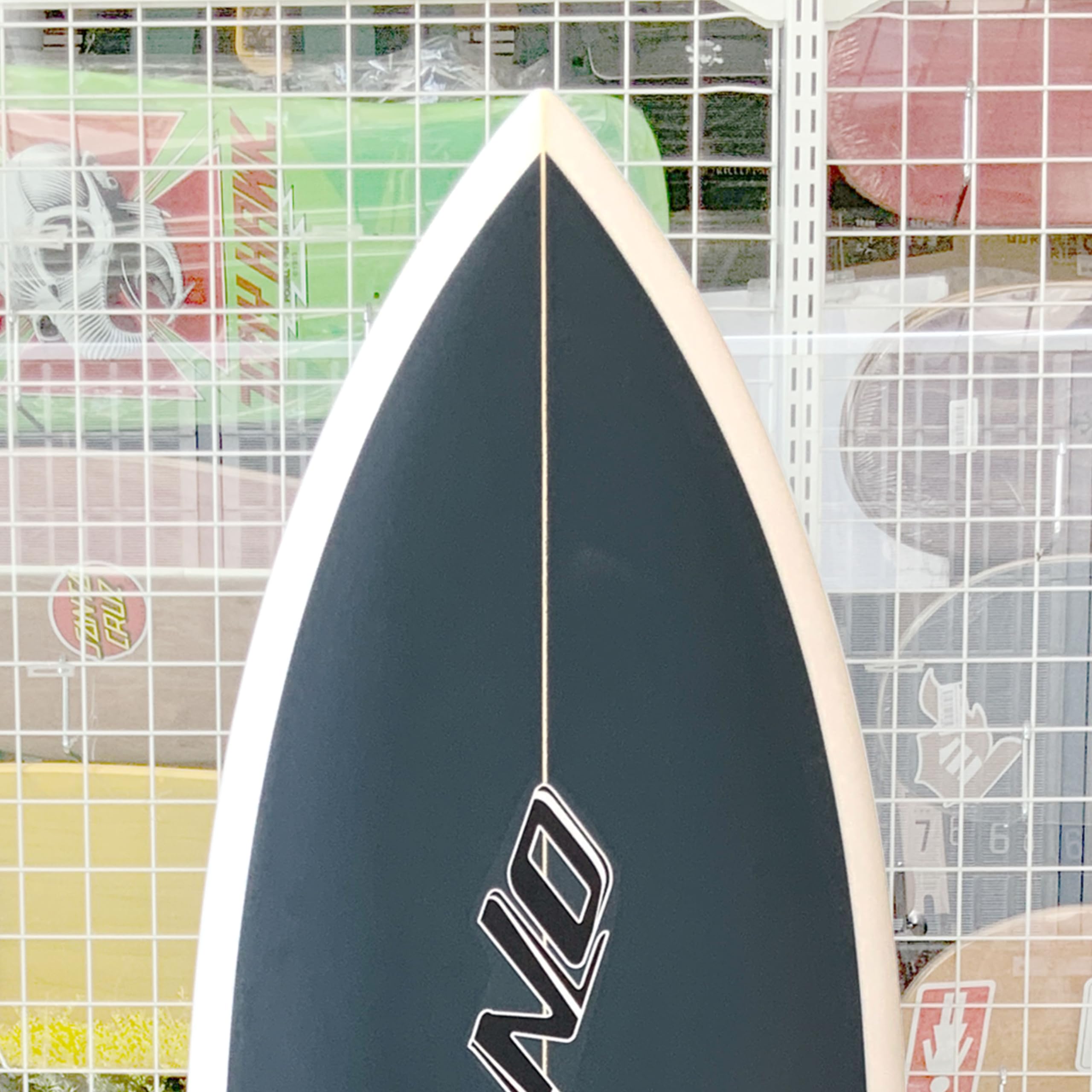 Amazon | オオノシェイプ ONO SURFBOARDS T.TWIN PU 5'9 31.7L NAVY