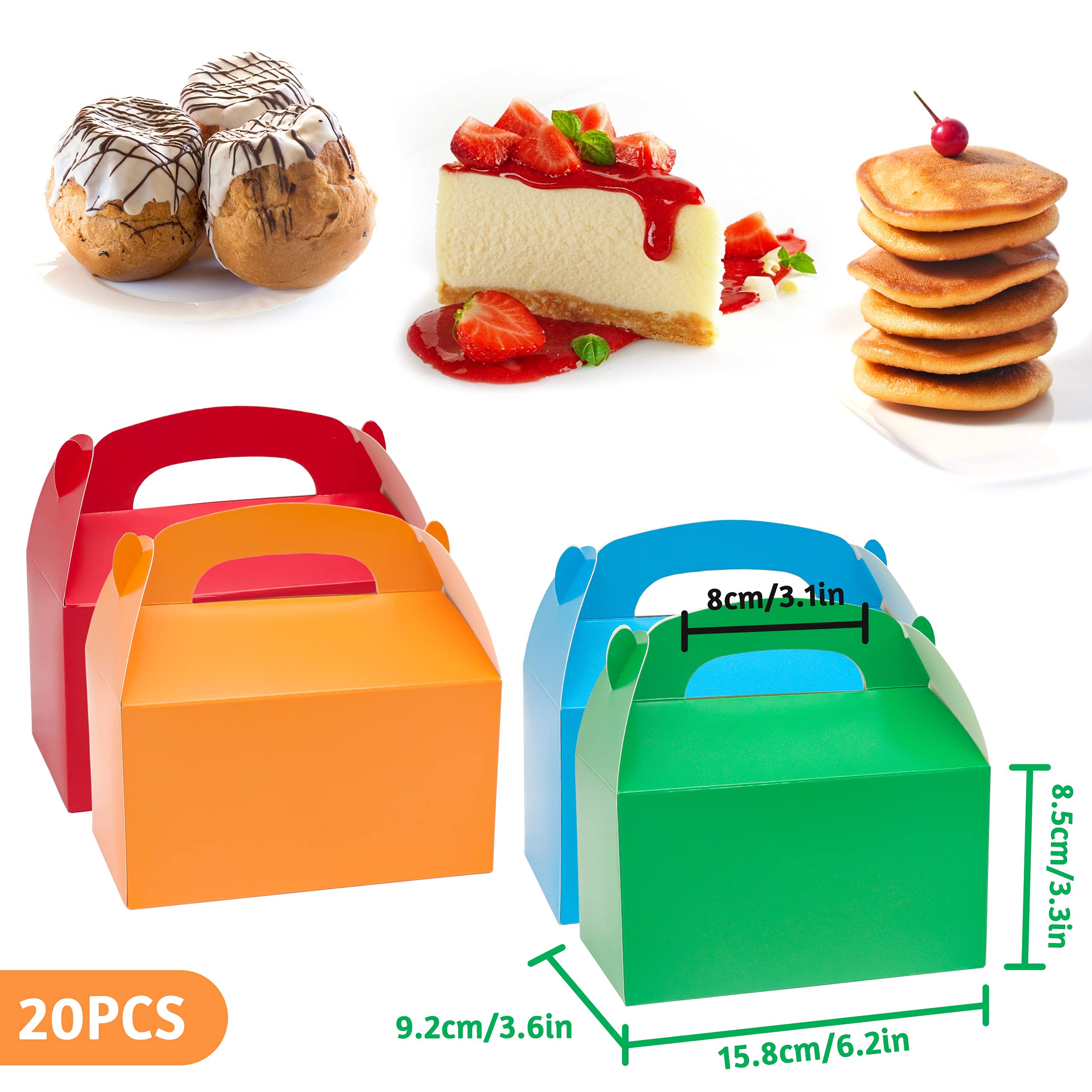 Scatola Regali Compleanno Per Bambini - Italia - Foto 6