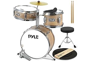 3-Piece Kids Drum Set: Unlock Musical Potential for Ages 3+