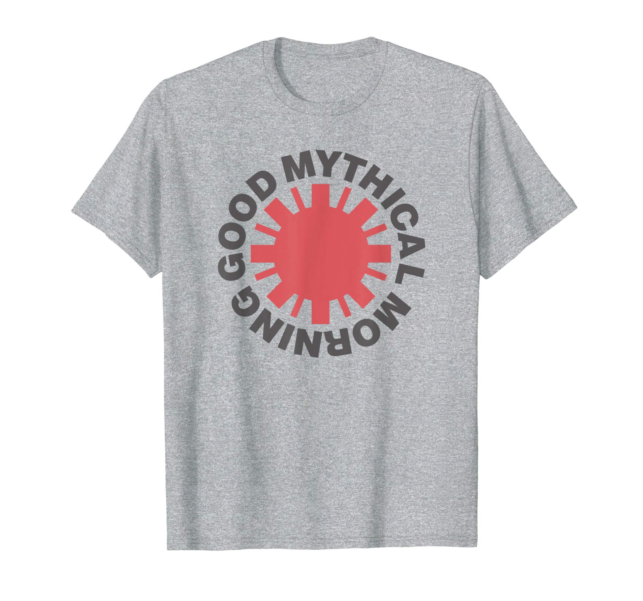 MYTHICALRed Hot Good Mythical Morning TeeOEKO-TEX STANDARD 100