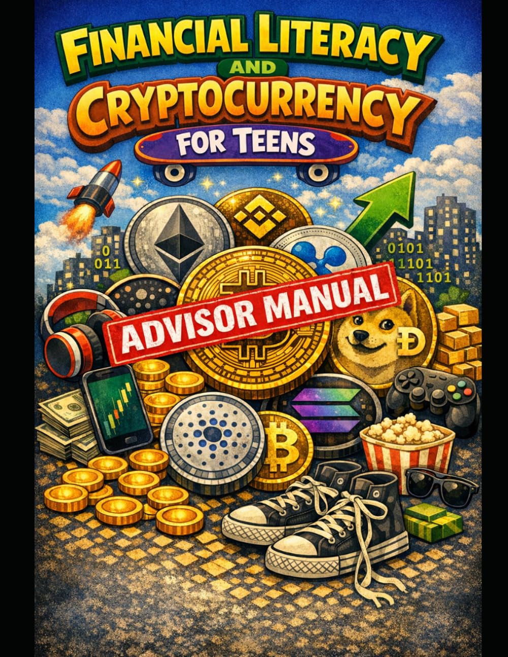 Financial Literacy and Cryptocurrency for Teens — Advisor Manual: A Complete Teaching Guide for Instructors, Parents, and Program Leaders
