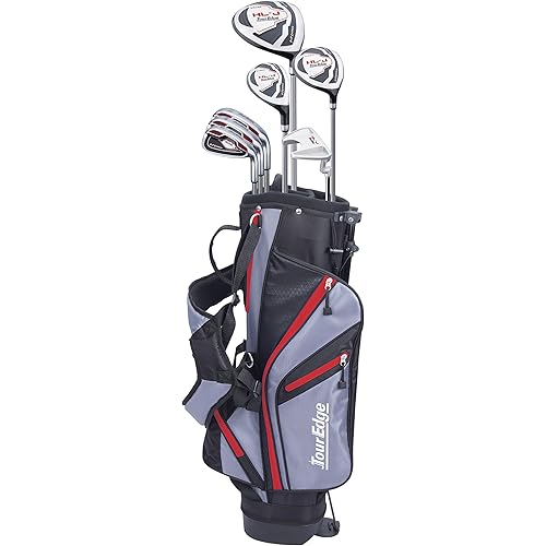 Tour Edge HL-J Junior Complete Golf Set w/ Bag (Multiple Sizes)
