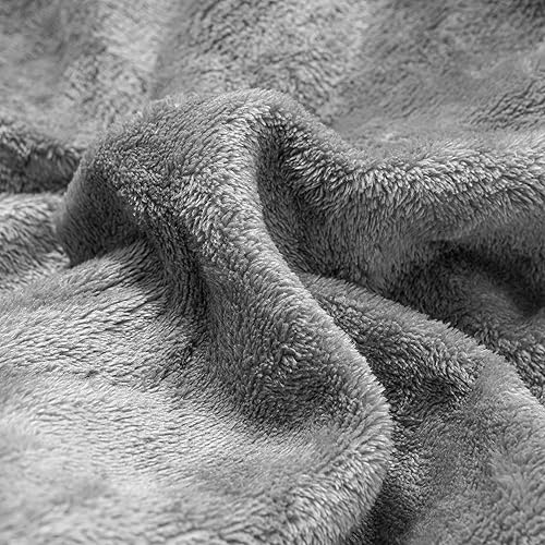 Miniatura 8 de RAINOVA Almohadilla térmica eléctrica, tela de felpa grande de 26 x 35 pulgadas en gris, 6 ajustes de temperatura con controlador digital para