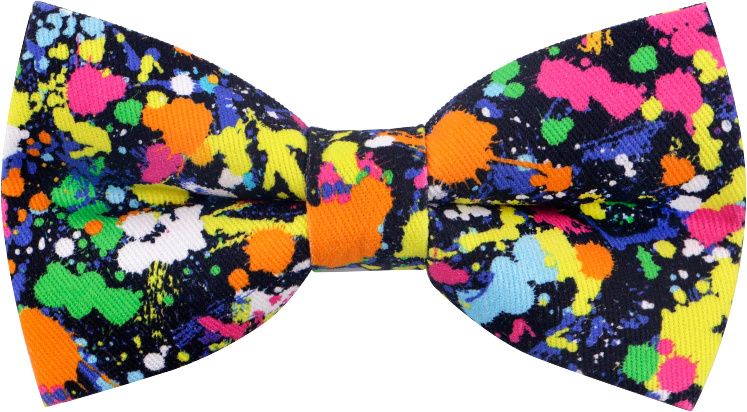 Cute Pattern Pre-tied Bow Tie Adjustable Bowties for Adult & Children
