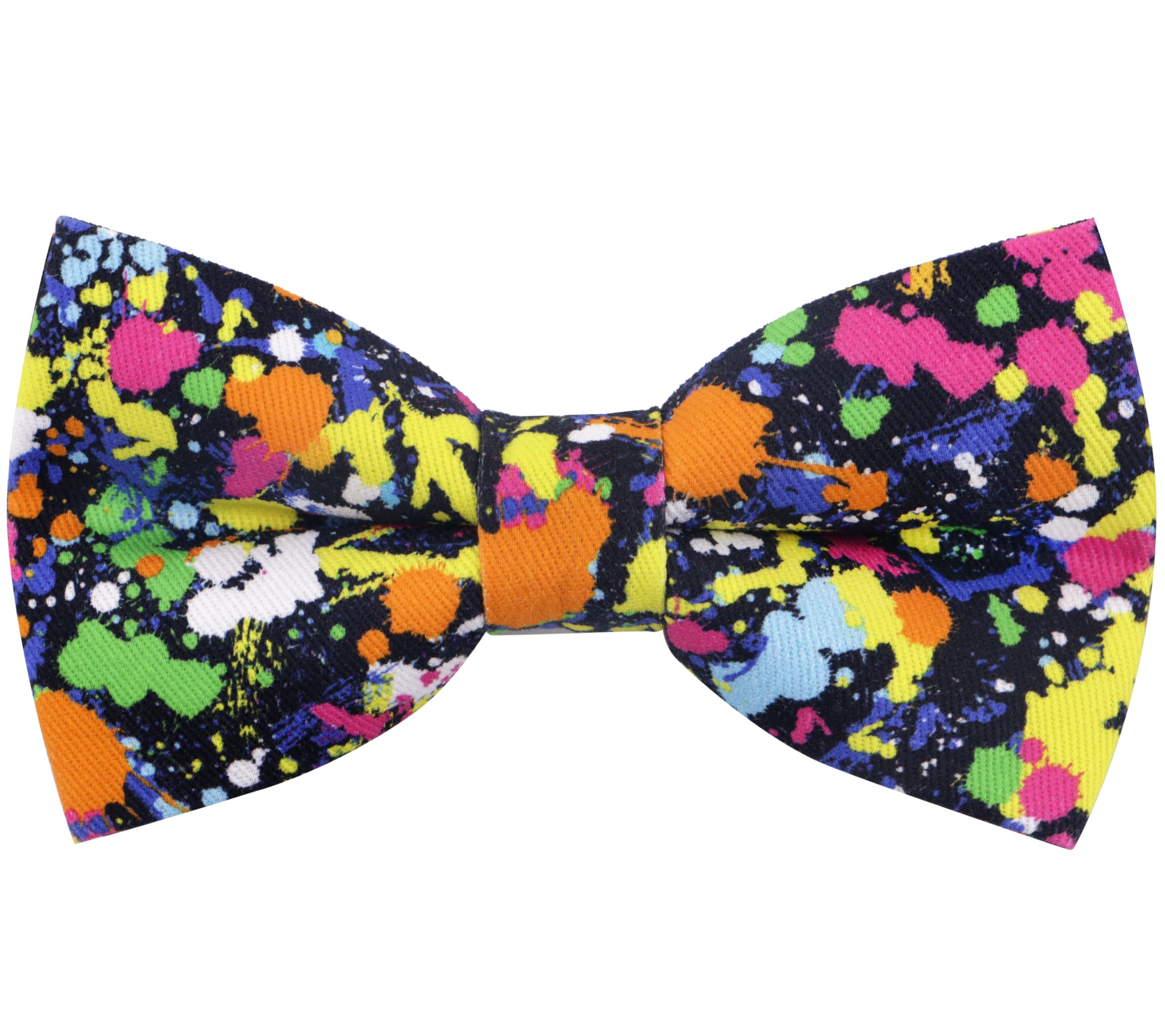 OCIA Cute Pattern Pre-tied Bow Tie Adjustable Bowties for Adult &amp; Children