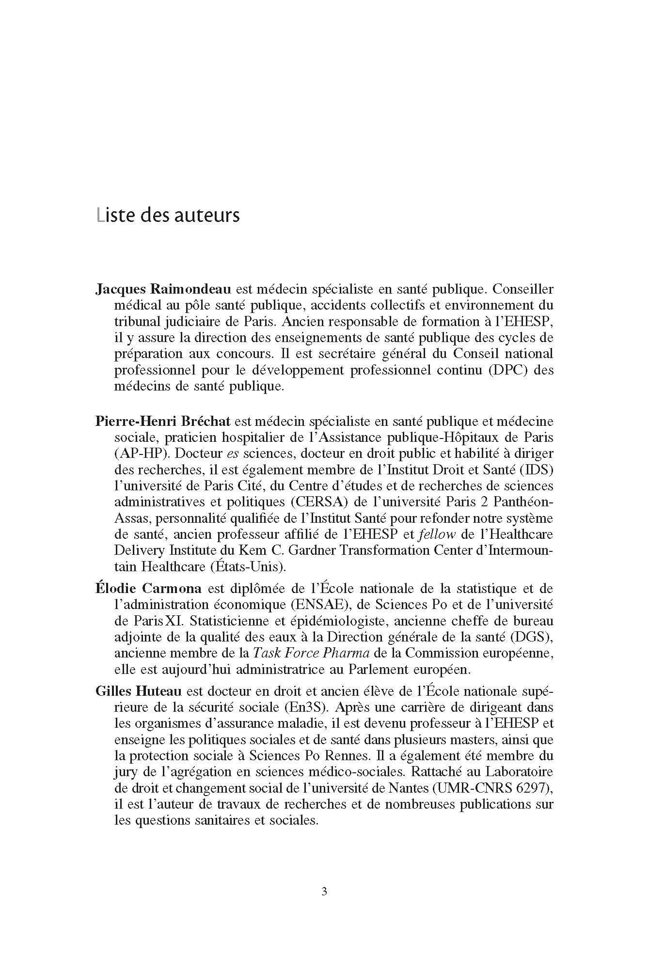 Manuel de santé publique: Connaissances, enjeux et défis