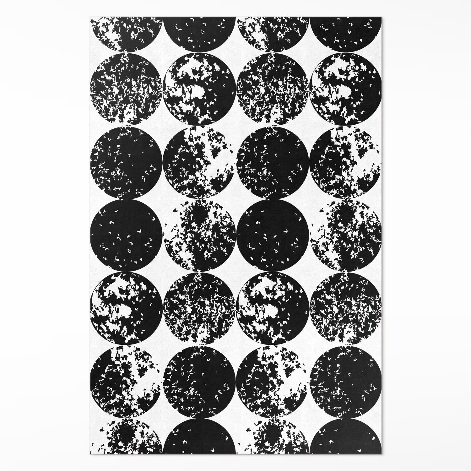 Tapis en vinyle 80x120 cm Floorart rectangle PVC pour l'intérieur maison