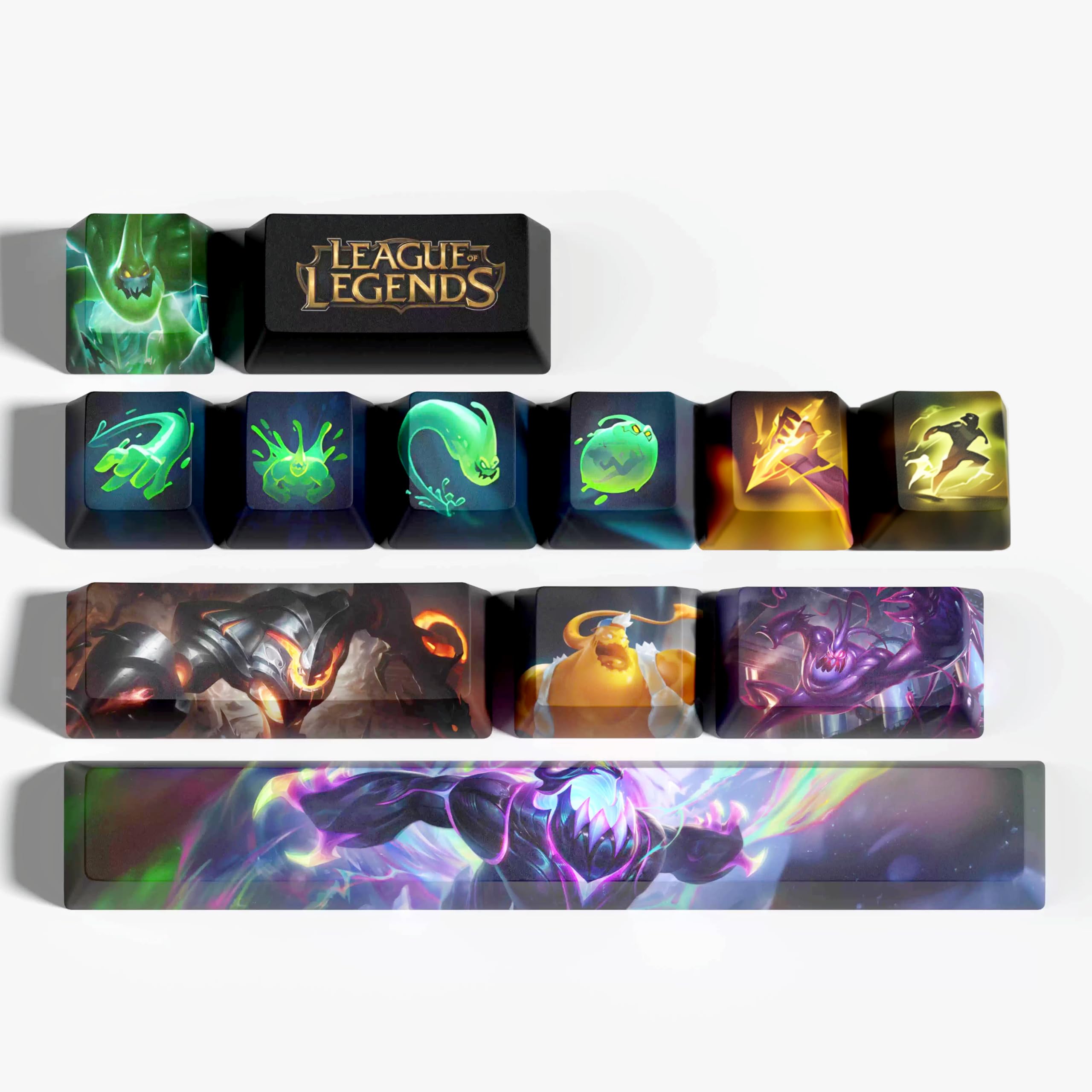 Amazon.com: IYTYIR Zac Keycaps Set for League of Legends Gaming
