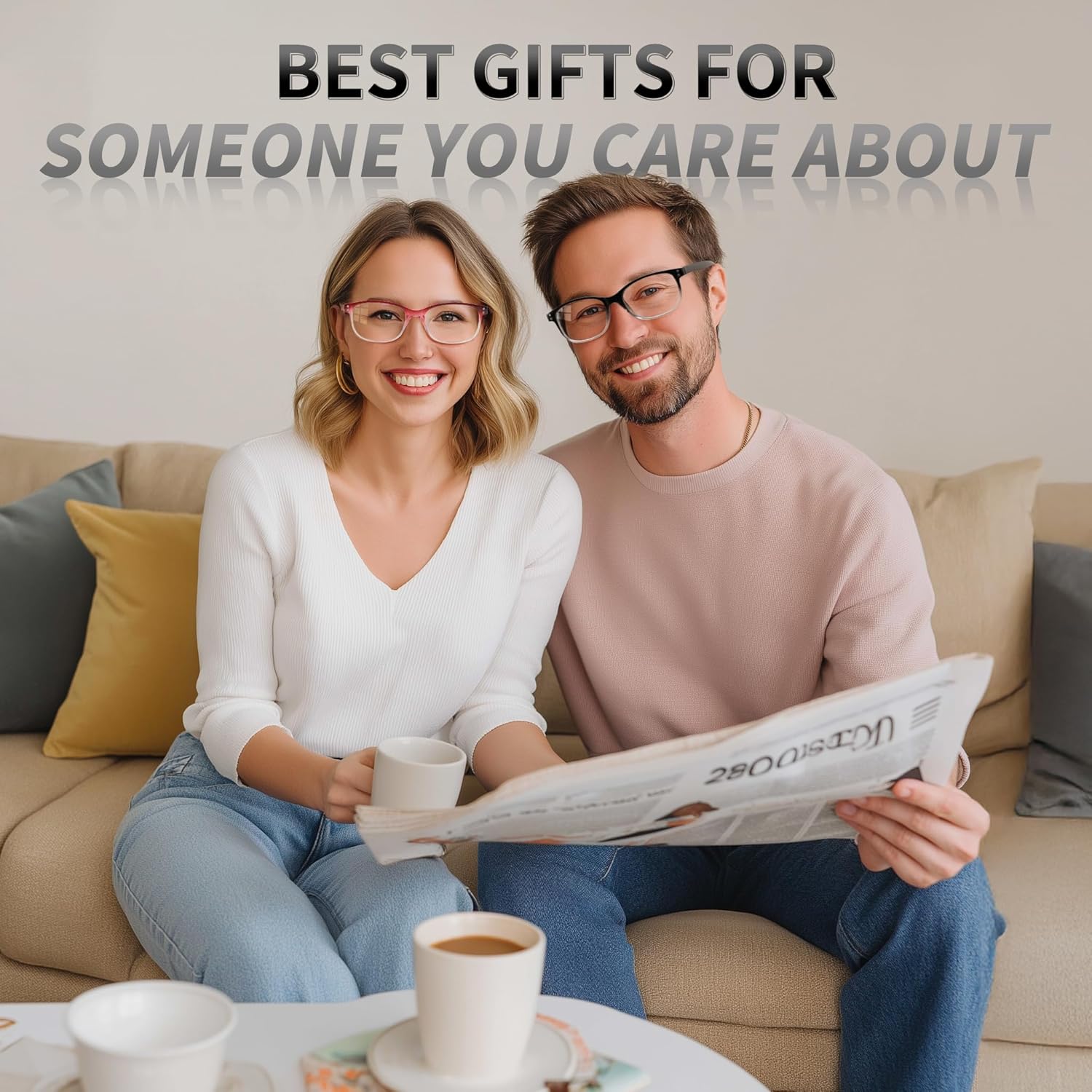 FEISEDY 5 Pack Rectangular Classic Reading Glasses for Men Woman Lightweight Spring Hinge Readers B0300 - Image 3