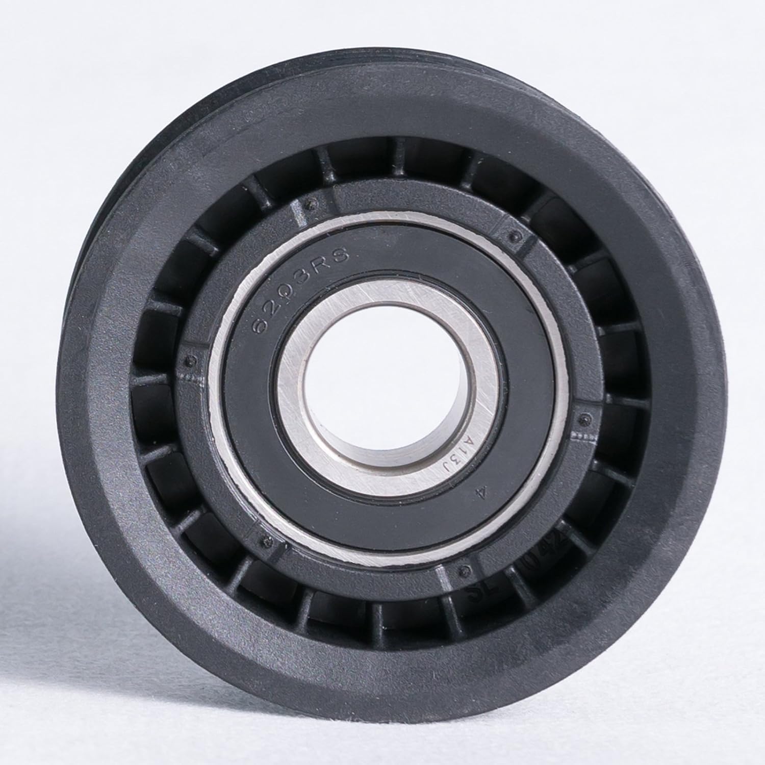 Premium Drive Belt Idler Pulley - Fits Chrysler Pacifica, Dodge Ram, Jeep, Chevy, Mercedes-Benz - Replaces 38082, 05080246AA, 68020888AA - Heavy Duty Polymer with High-Speed Bearing