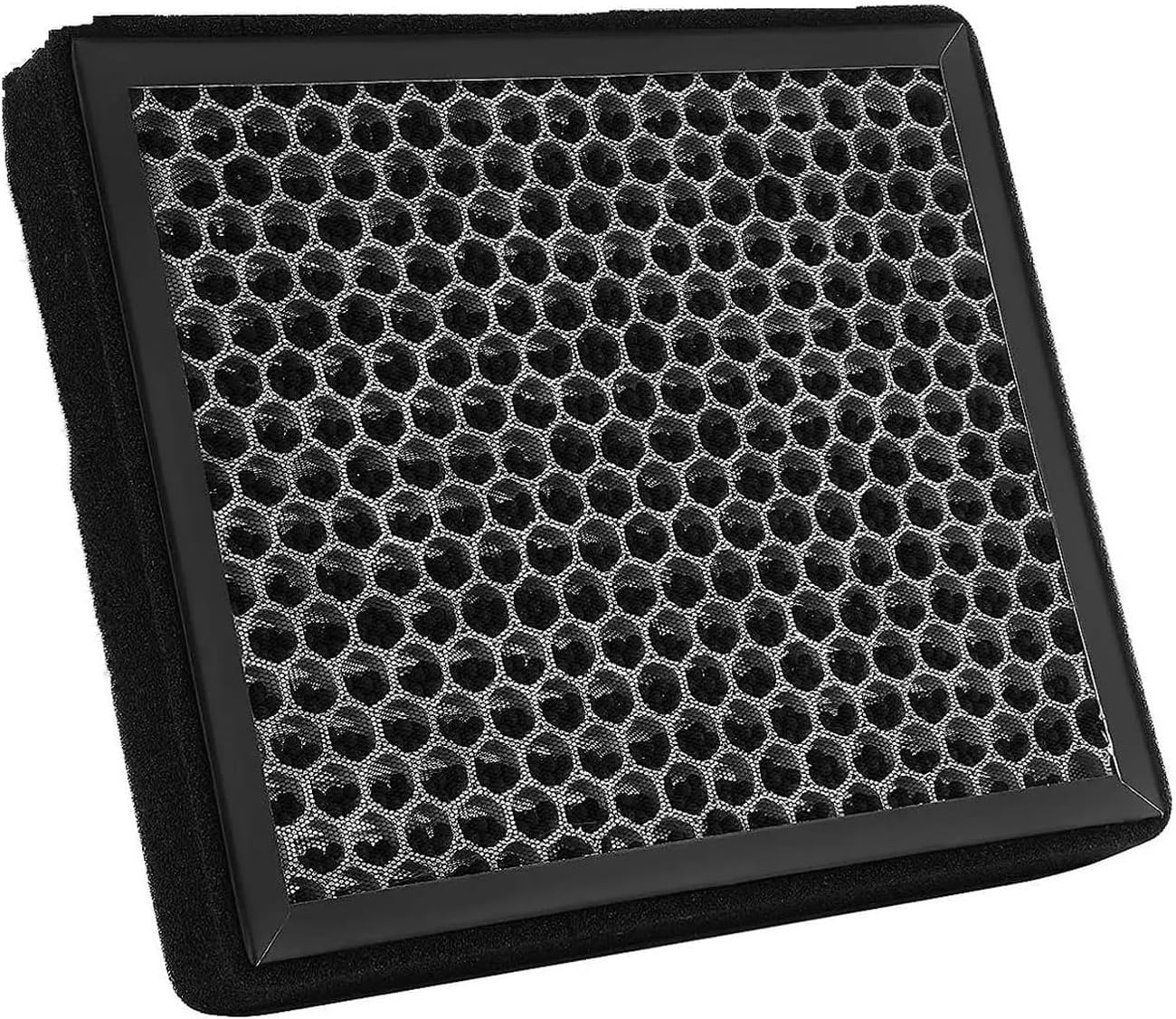 Car Air Conditioning for GMC for Acadia for Canyon for Sierra 1500 2500 Car Cabin Air Filter Replaces Parts with Nutshell (B)