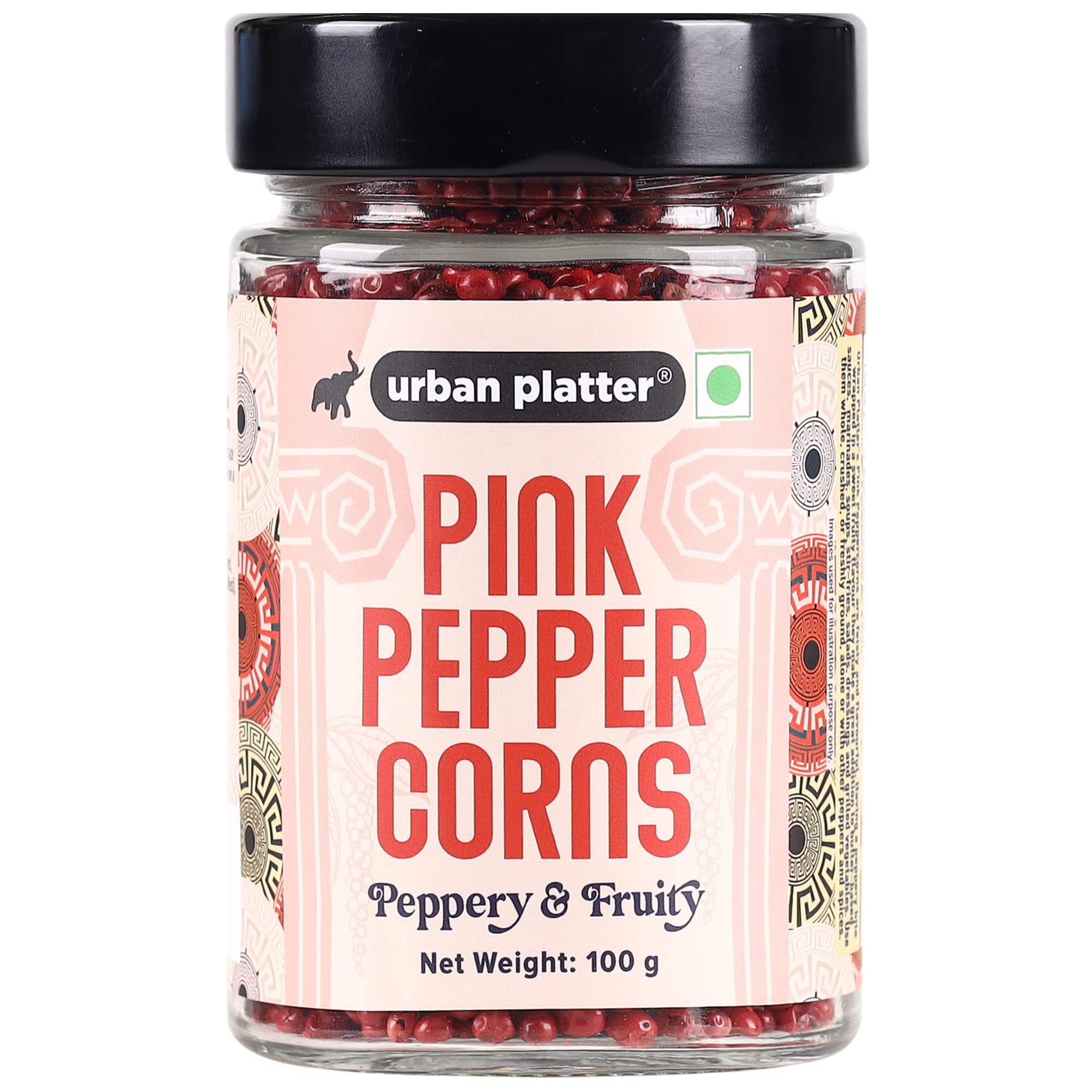 Urban Platter Whole Pink Pepper Corns, 100 grams [Fruity, Bioflavonoids] (B07JQ7QC6N) Amazon Price History, Amazon Price Tracker