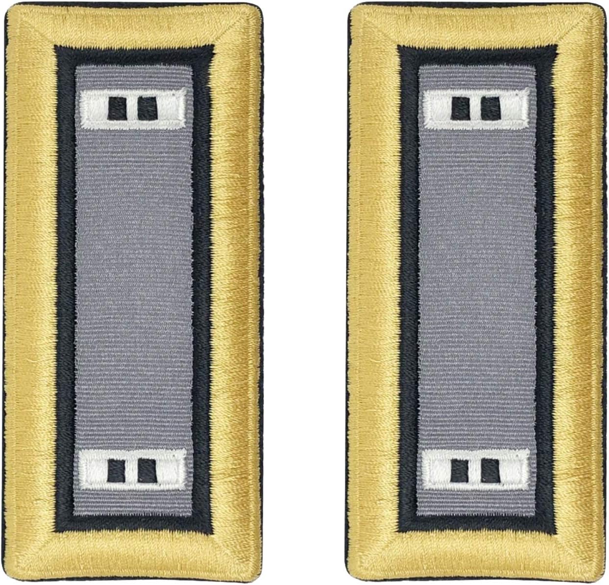 Uniform Accessories Unlimited Inc Cyber Warfare Officer Shoulder Boards (Military Issue)-Veteran Owned Business (Chief Warrant Officer 2 WO2, FEMALE)