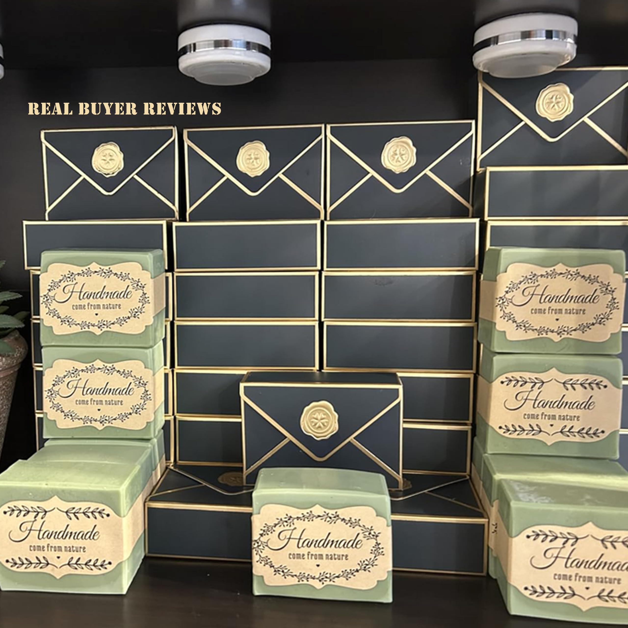 120 Etichette Per Sapone In Carta Kraft Marrone – Adesivi Autoadesivi Per Confezioni Fai Da Te, Imballaggi Per Saponi Artigianali, 4,5x7,6cm