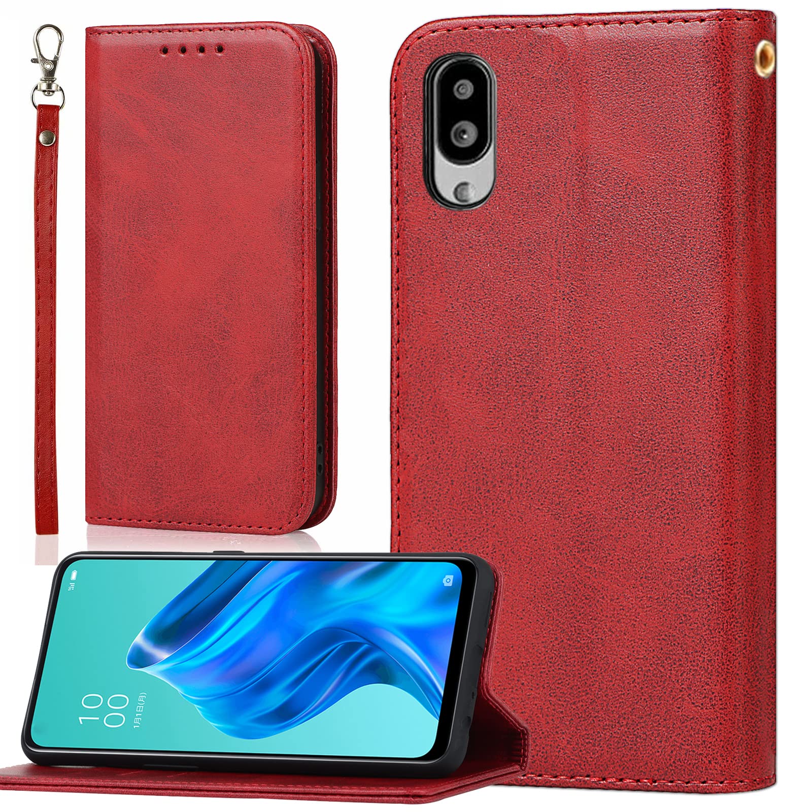 Amazon.co.jp: BonwFzin 適用 シンプルスマホ6 A201SH / シンプル