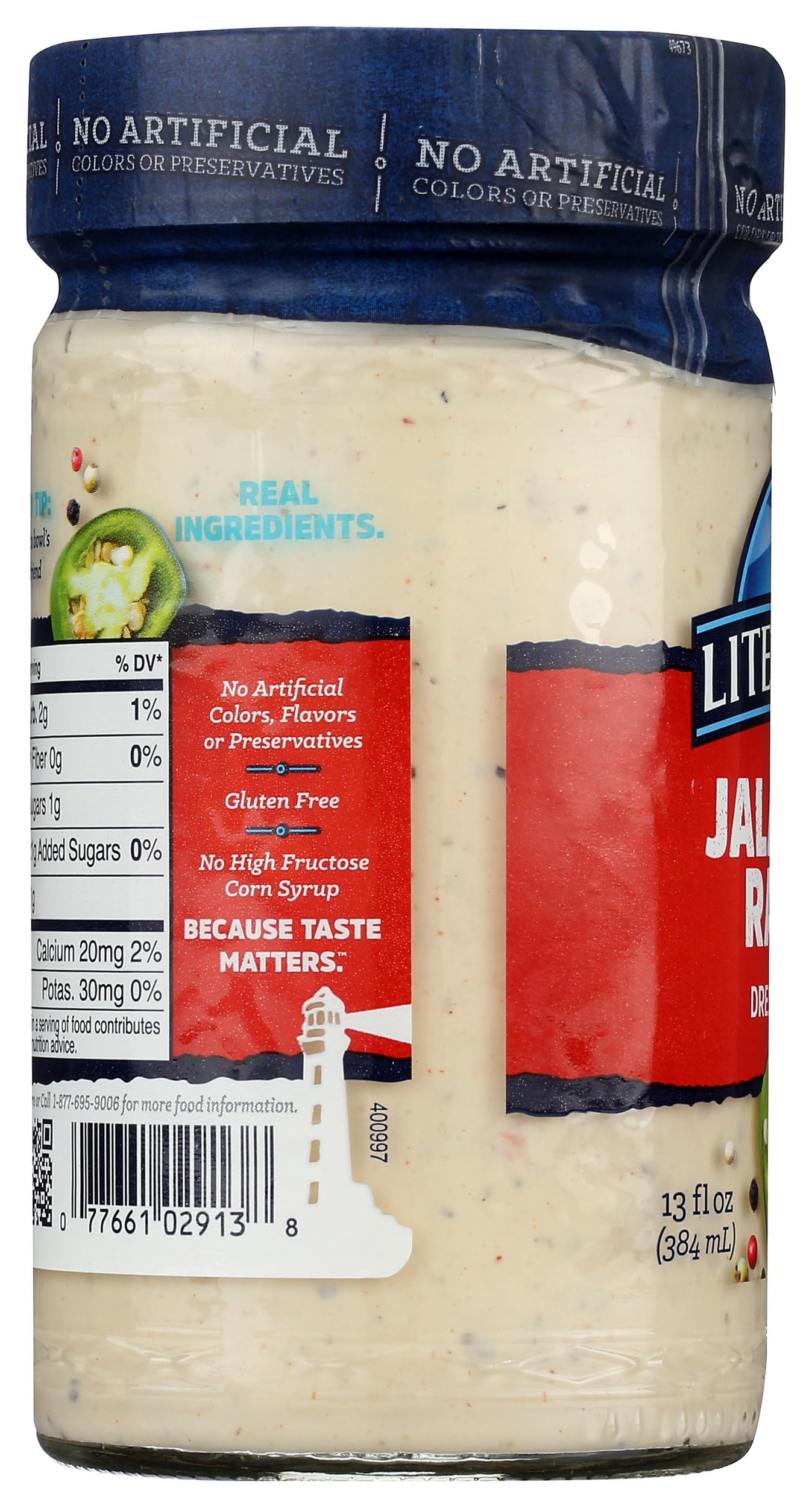 Amazon.com: Litehouse, Jalapeno Ranch Dressing, 13 oz : Grocery & Gourmet  Food