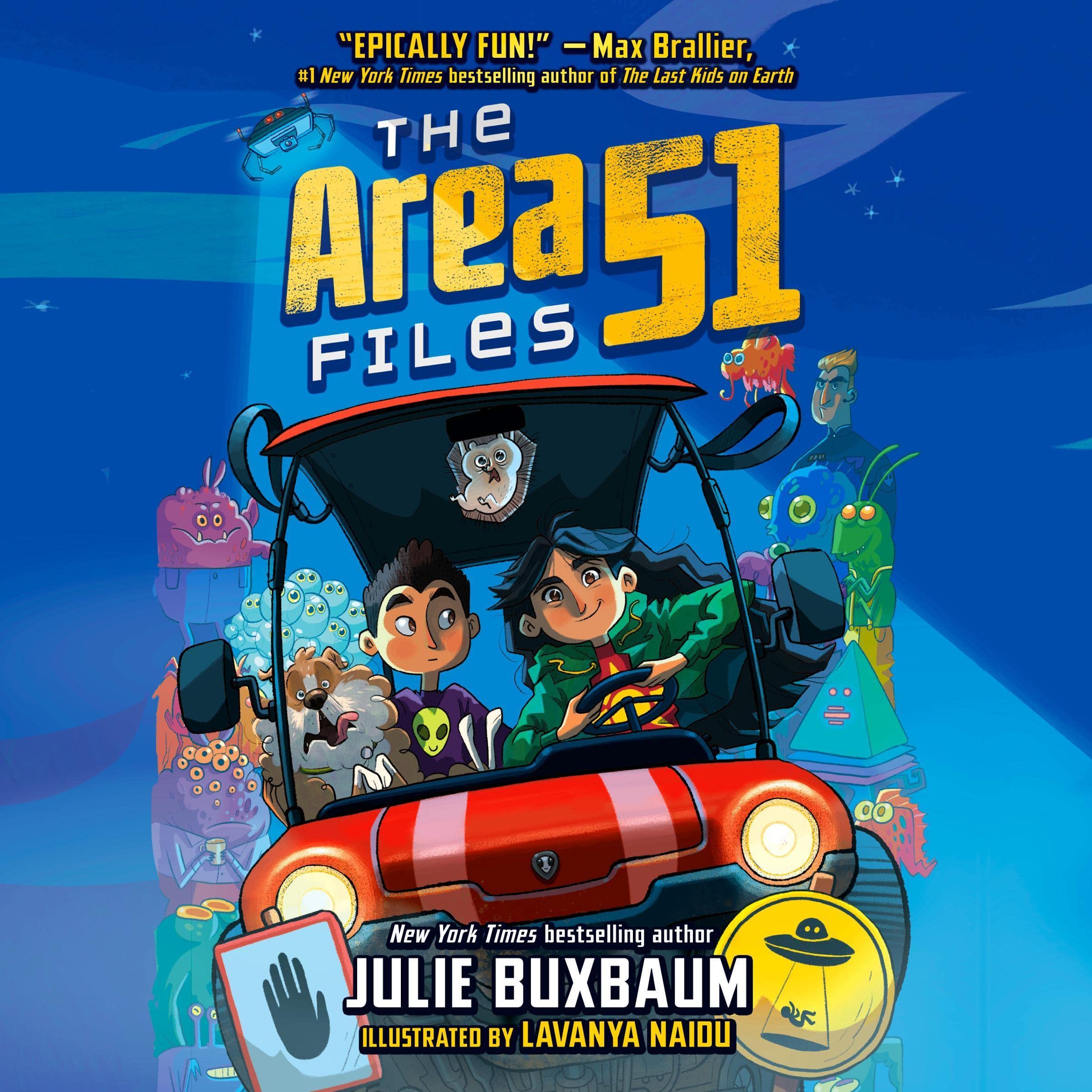 Cover art for The Area 51 Files
