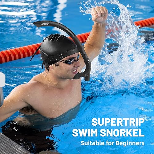 Miniatura 6 de Supertrip Esnórquel de natación para adultos para entrenamiento y esnórquel