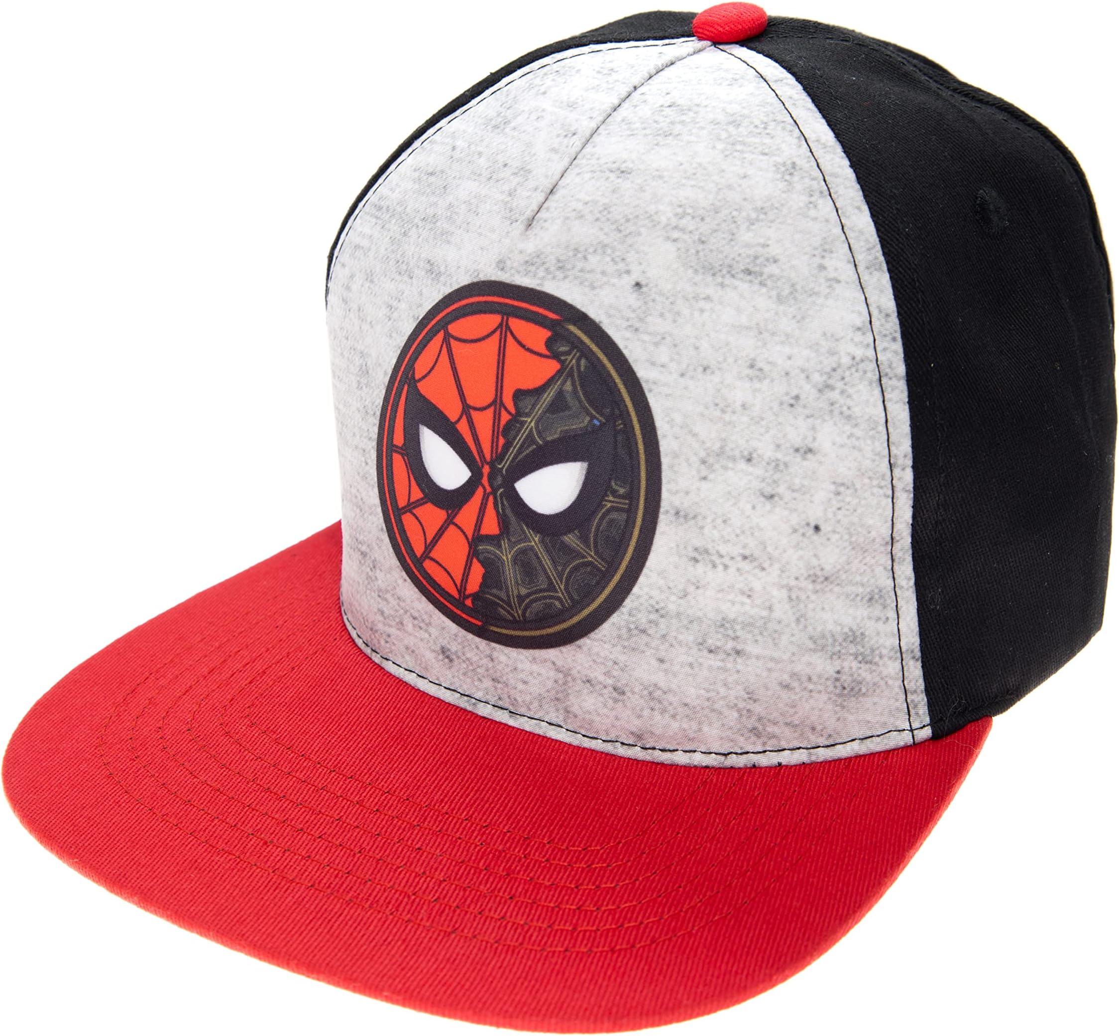 Spiderman Hat for Boys, Breathable Spiderman Baseball Cap for Toddlers, Boys Ages 3-9