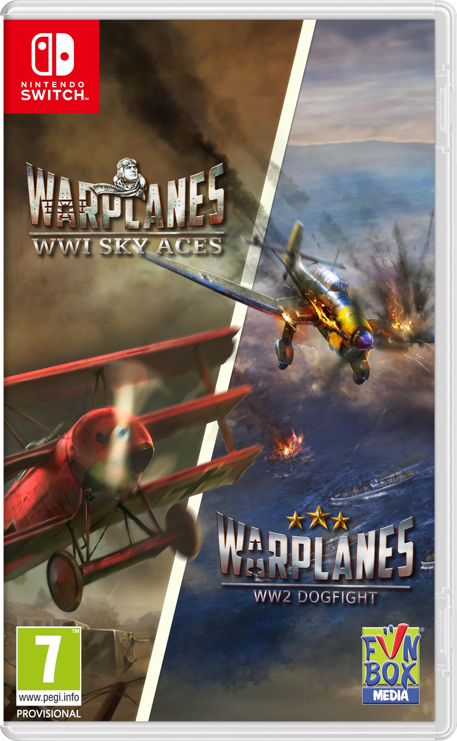 Warplanes Double Pack Switch