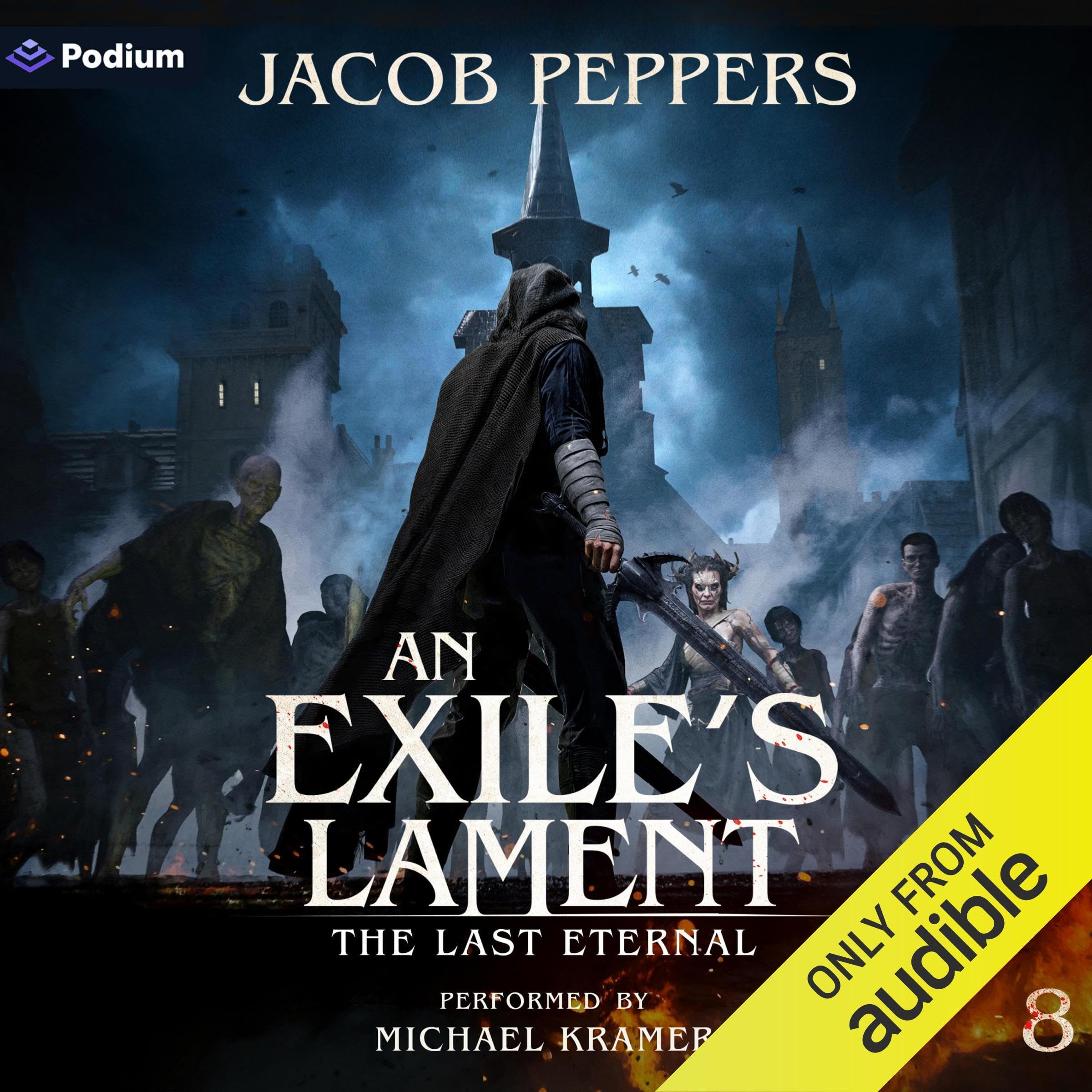 Cover art for An Exile's Lament