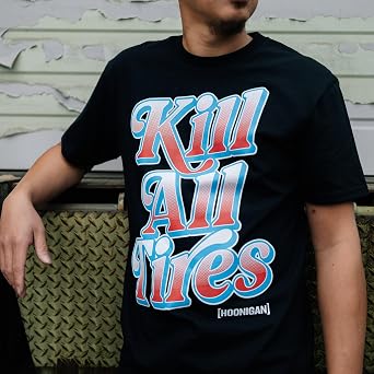 Hoonigan Kill All Tires V2 Short Sleeve Tee