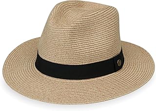 Wallaroo Hat Company Men's Palm Beach Fedora