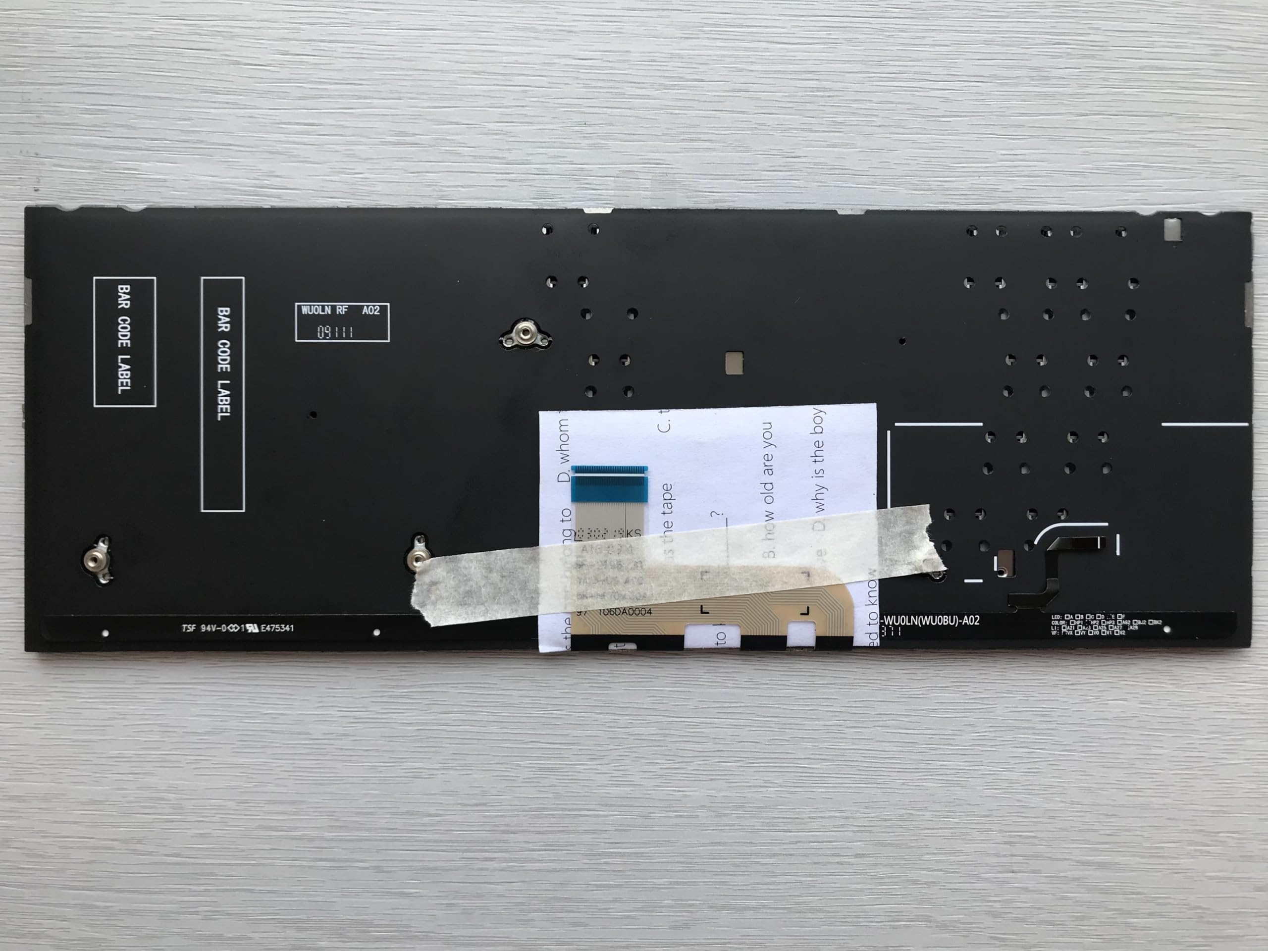 Amazon.com: Original New for Asus ZenBook UX333 UX333F UX333FA