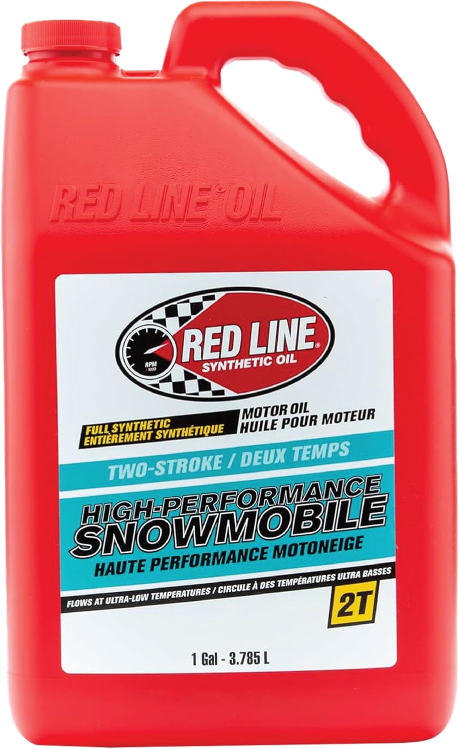Red Line 41005 Snowmobile Oil Two-Stroke Synthetic - Gallon