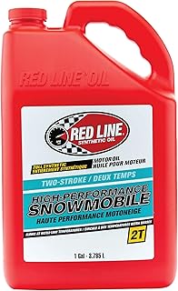 Red Line 41005 Snowmobile Oil Two-Stroke Synthetic - Gallon