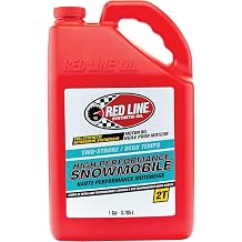 Redline 2 Strokes Snowmobile Oil 1 Gallon 128 Ounces 41005