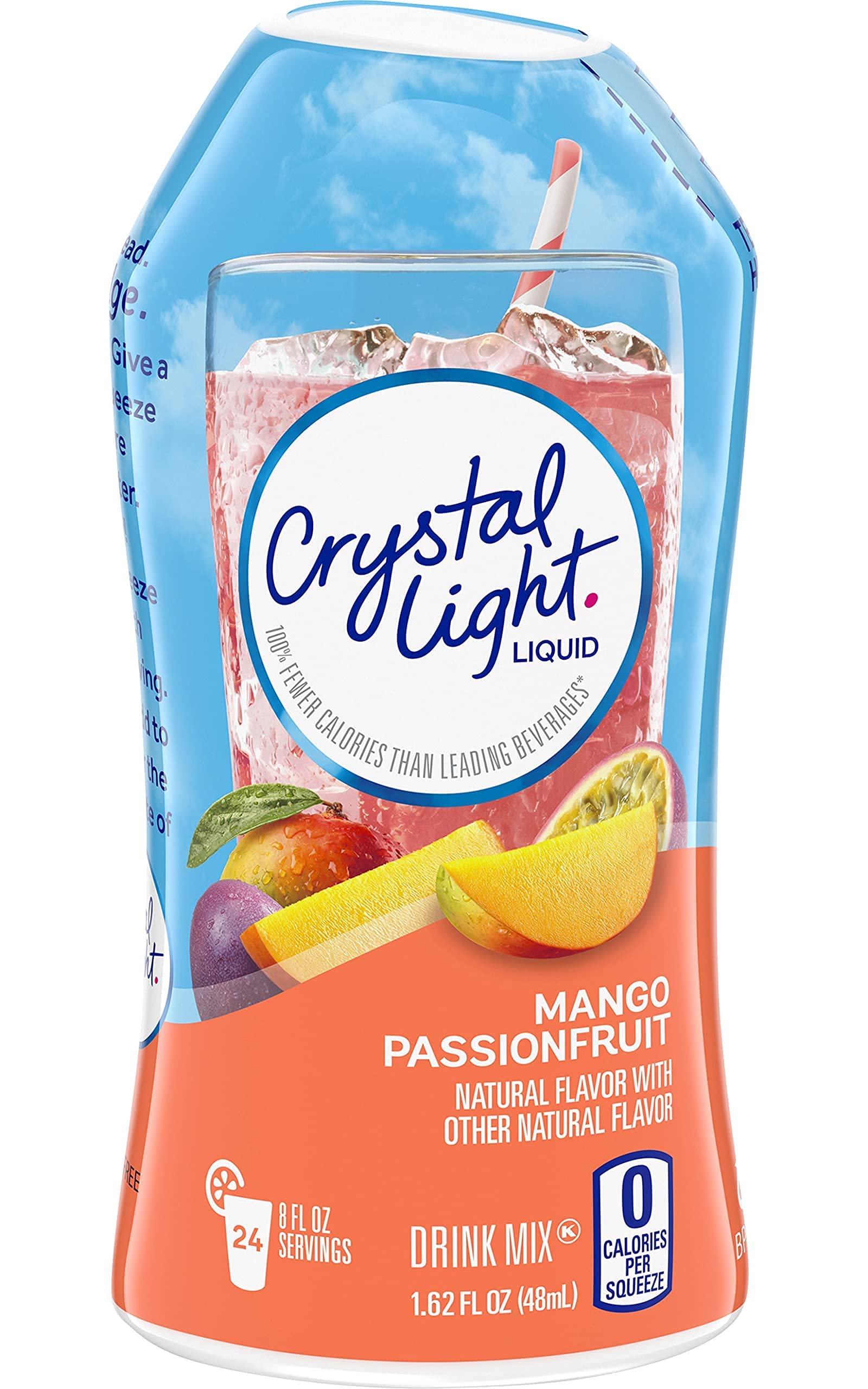 Amazon.com : Crystal Light Liquid Variety Pack Drink Mix 1.62 Fl
