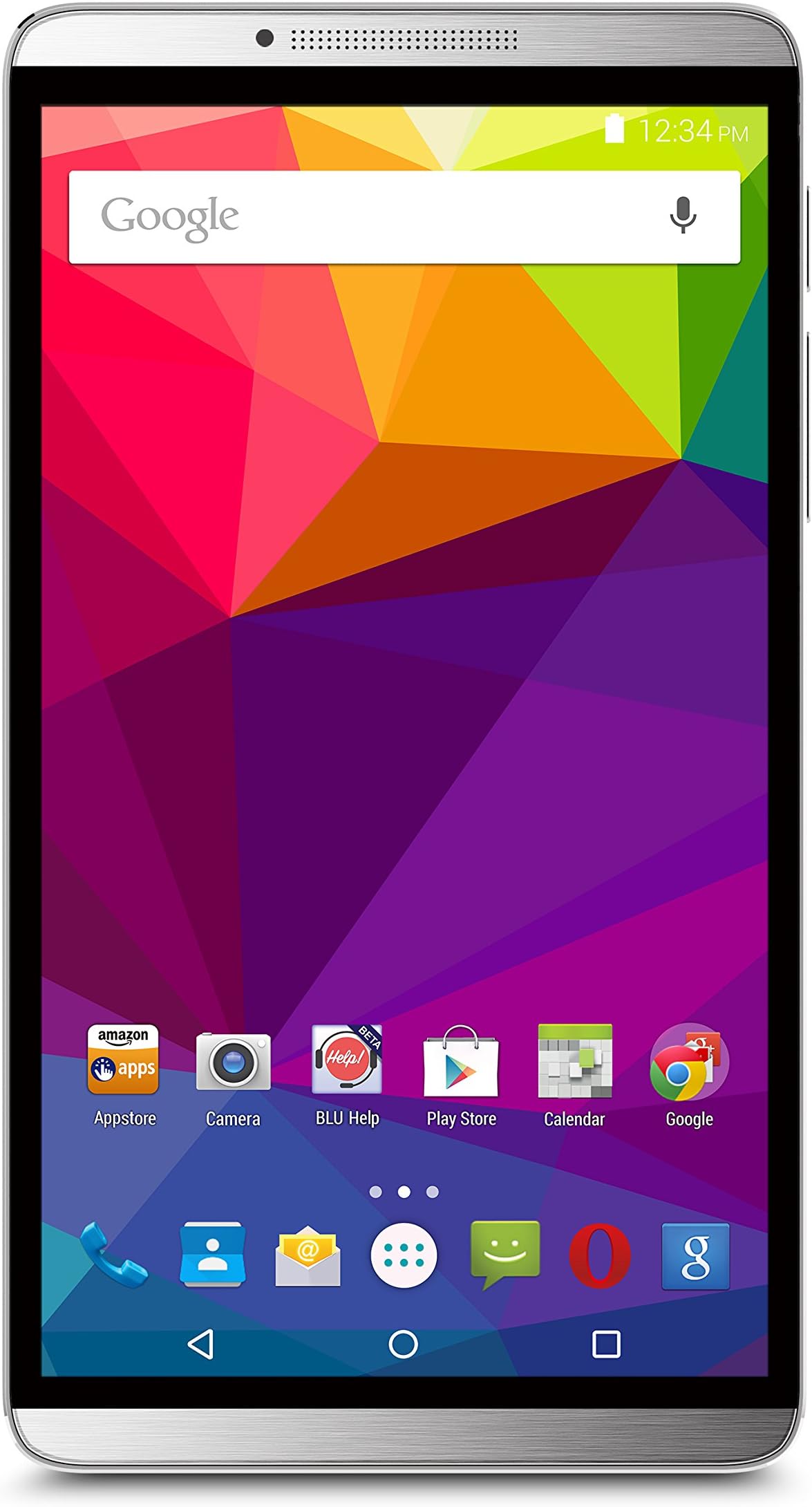 BLU Studio 7.0 II -Unlocked Smartphone - Global GSM - Grey