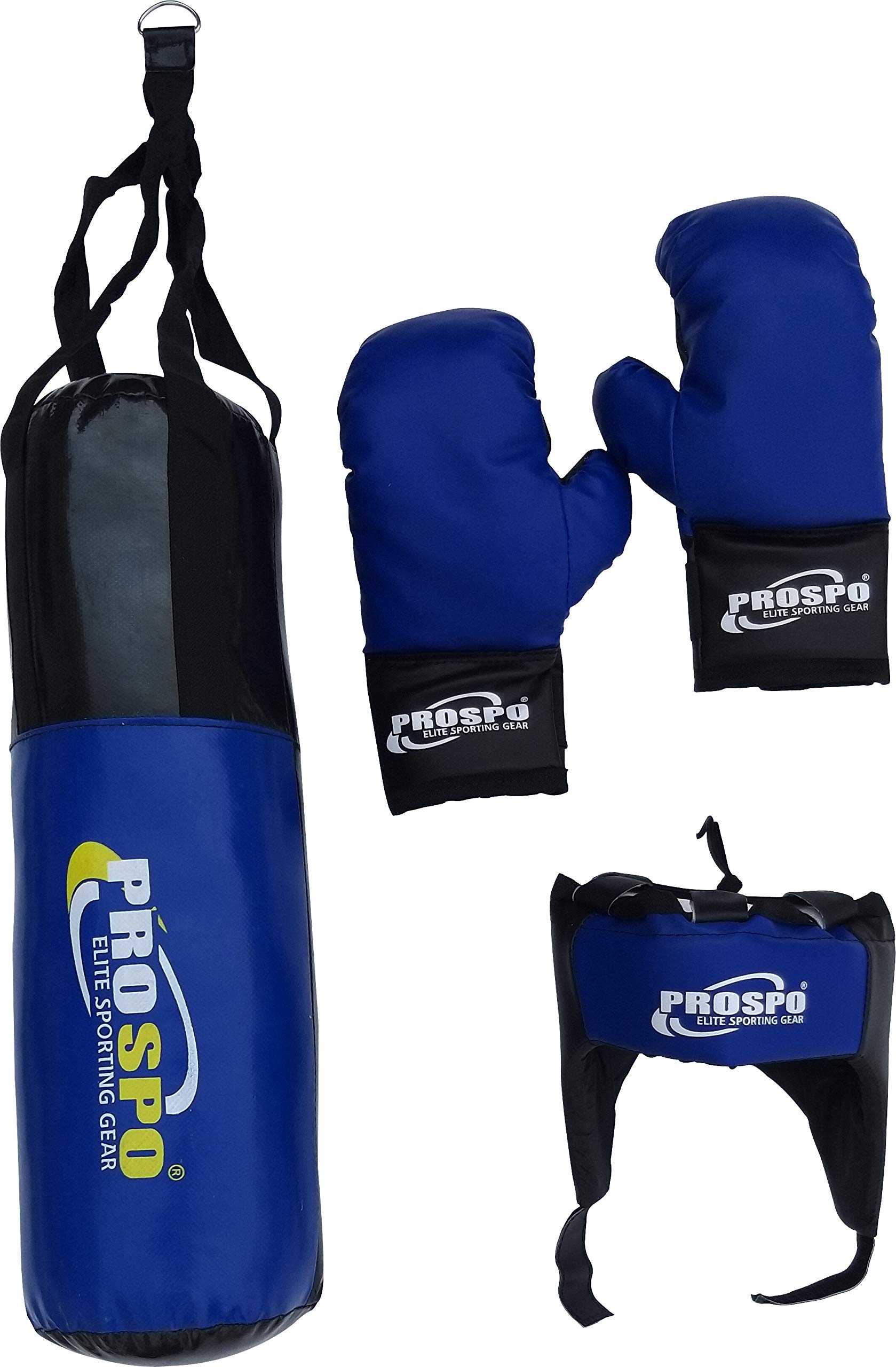 PROSPO KIDSBOXING Playing/Start-UP Set/Boxing Toy/Gift for Kids (Punching Bag, Gloves & Headgear)� (B07VDX7BGV) Amazon Price History, Amazon Price Tracker