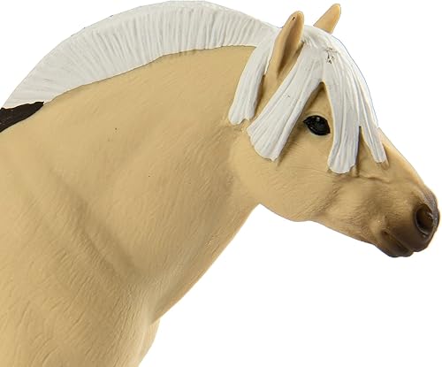 Miniatura 6 de Safari Ltd. Figura de caballo de fiordo  Figura detallada de plástico de 5.5 pulgadas  Divertido juguete educativo para niños, niñas y niños a