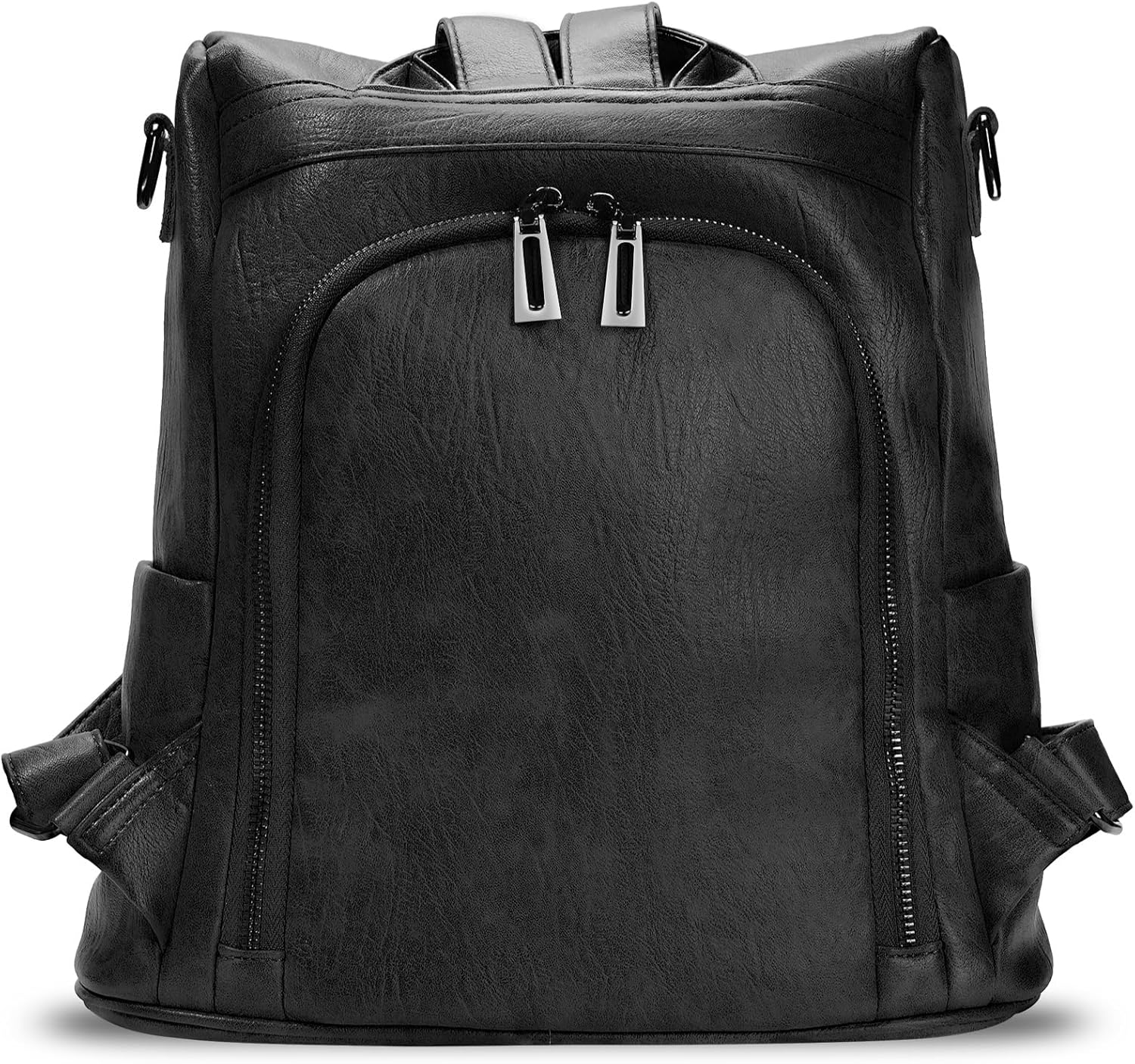 molshine Backpack,Fashion Casual Travel PU Leather Daypack Bag Shoulder Rucksack Handbags for Women HB041 - Image 6