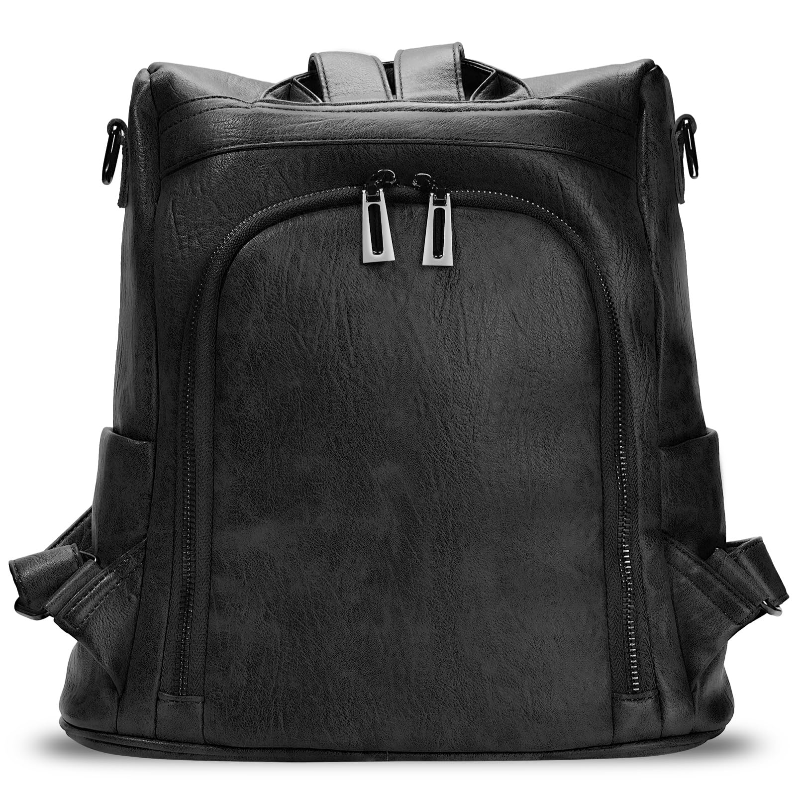 molshine Mochila antirrobo de cuero vegano, Mochila de viaje informal de moda, Bolsos de hombro para mujer, Grils HB041