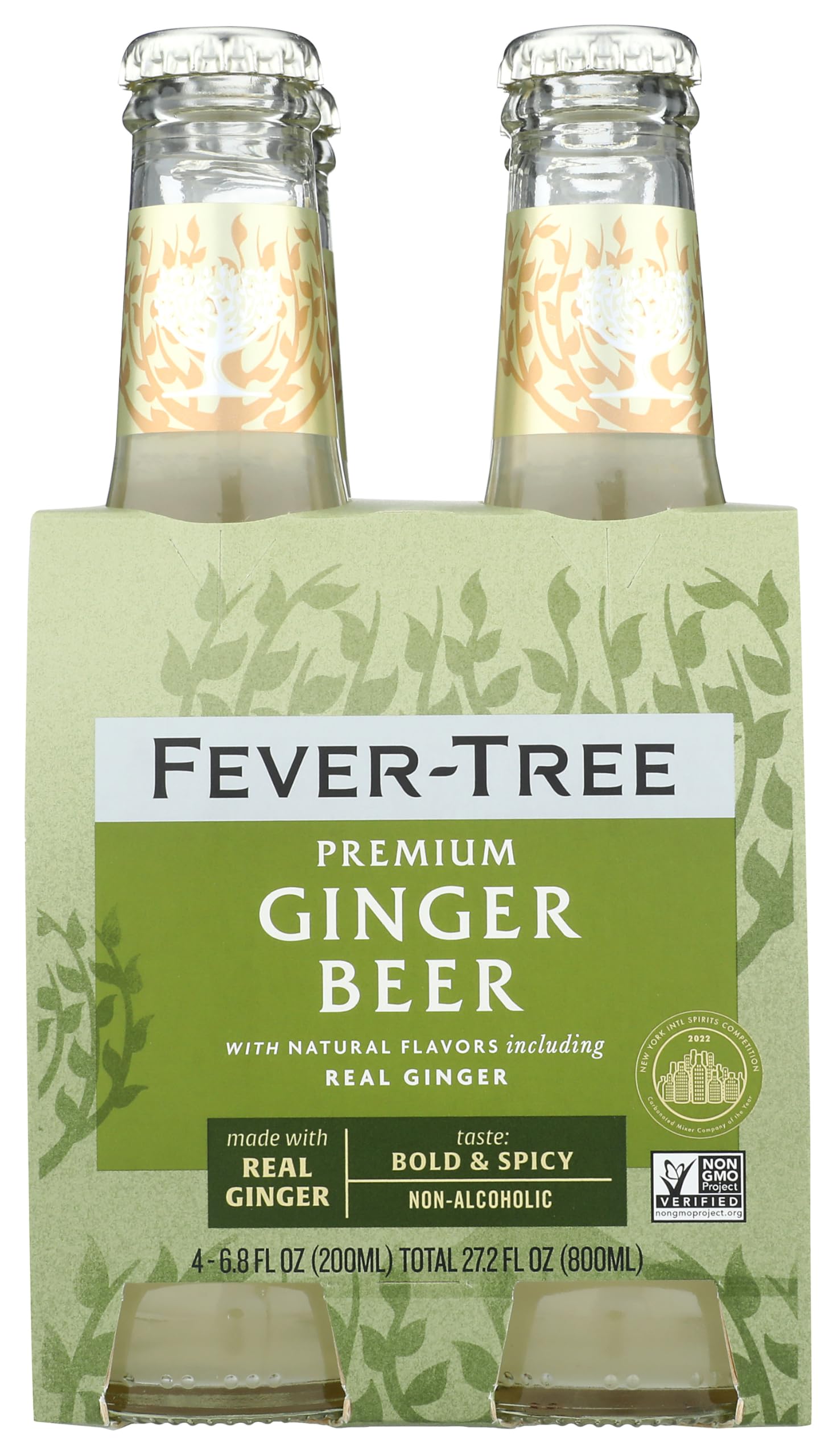 Fever-tree Premium Ginger Beer (6x4 Pack)