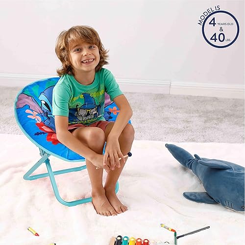 Miniatura 6 de Idea Nuova Stitch - Silla platillo para niños pequeños