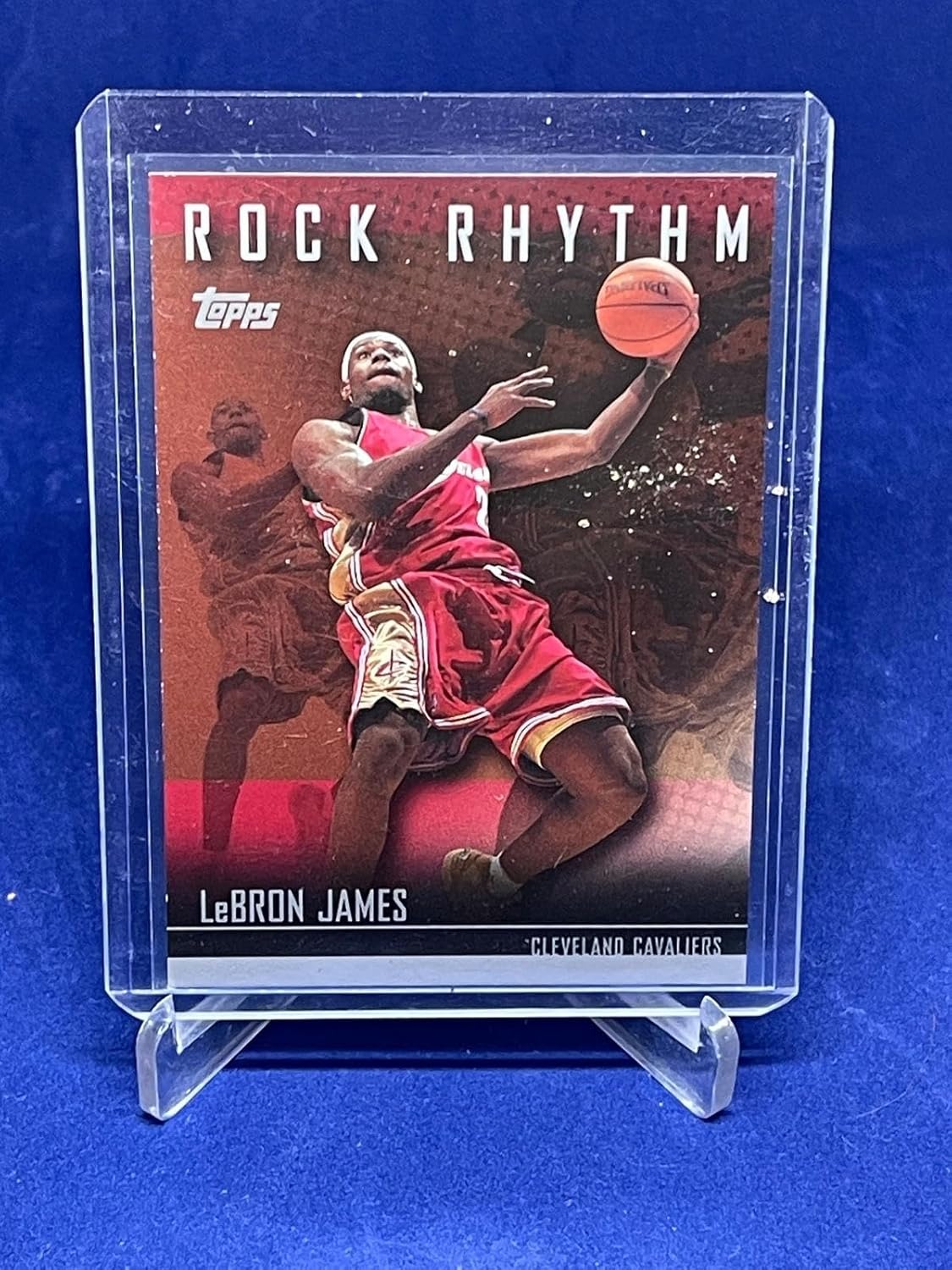 Lebron James 2004-05 Topps Rock Rhythm - Basketball Cards