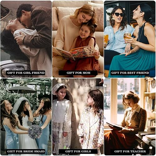 Miniatura 6 de Parima Joyero de viaje, organizador de joyas, regalos para mujeres, pequeño estuche de joyería con inicial, regalos esenciales de viaje para mamá,